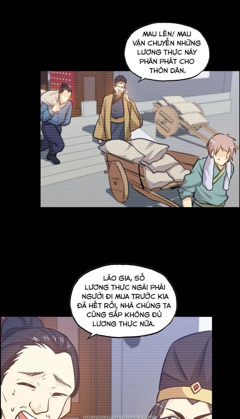 khởi đầu bằng một con côn chapter 33 1