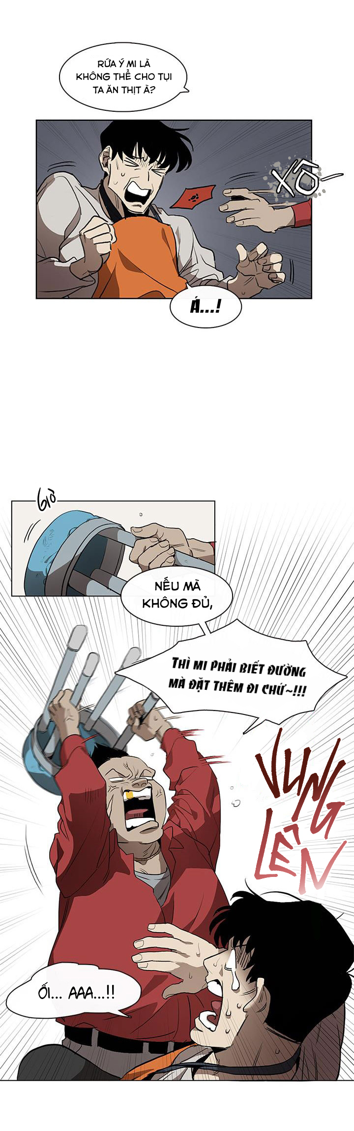 tiệm thịt của jang gun chapter 1 18