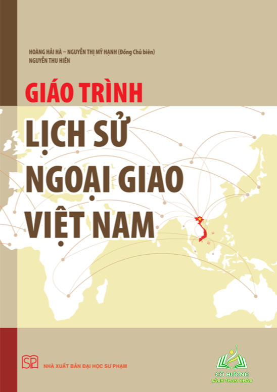 Sách - Giáo trình Lịch sử ngoại giao Việt Nam #huongbook