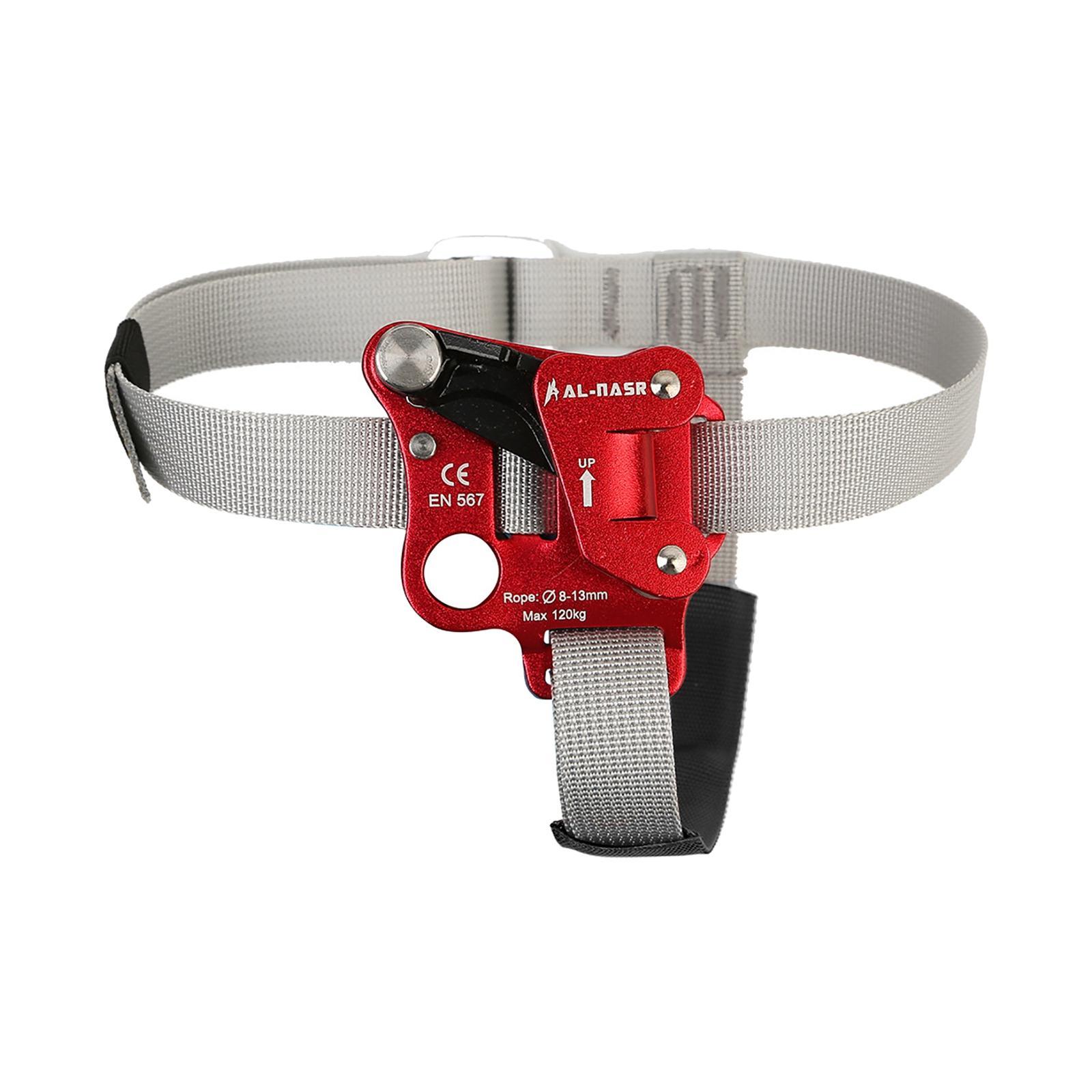 Foot Ascender Riser, Mountaineering Equipment Climbing Device for Rock Climbing Expansion