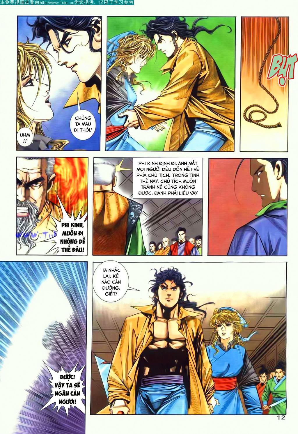 bá đao chapter 75 13