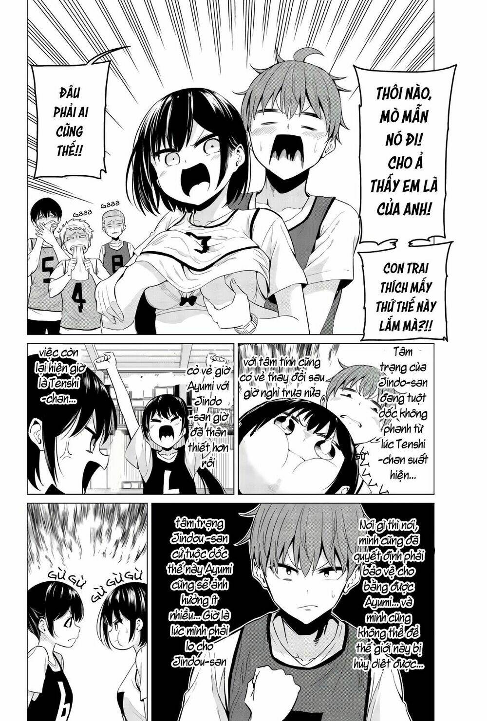 sekai ka kanojo ka erabenai chapter 25 29