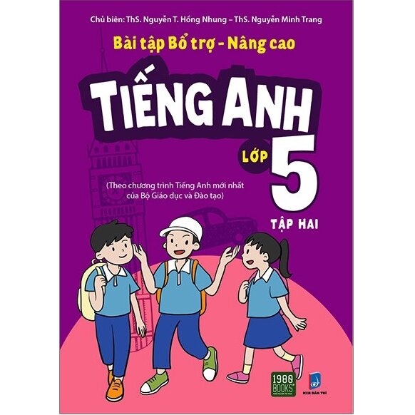 Bài tập bổ trợ nâng cao Tiếng Anh lớp 5 - tập 2