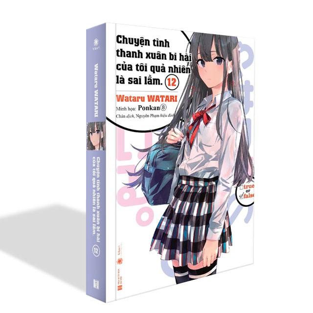 Chuyện tình thanh xuân bi hài của tôi quả nhiên là sai lầm 12  - Bản Quyền