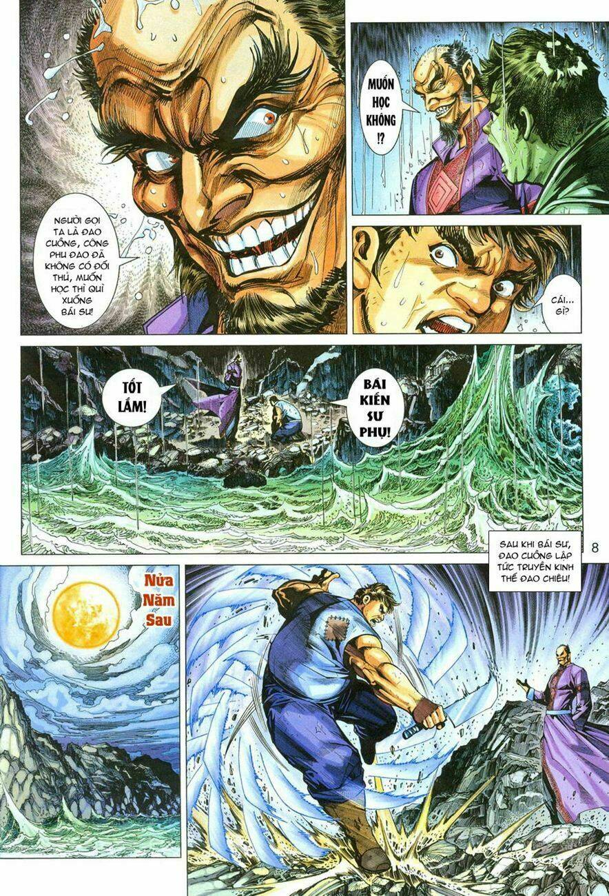 tân tác long hổ môn chapter 281 8