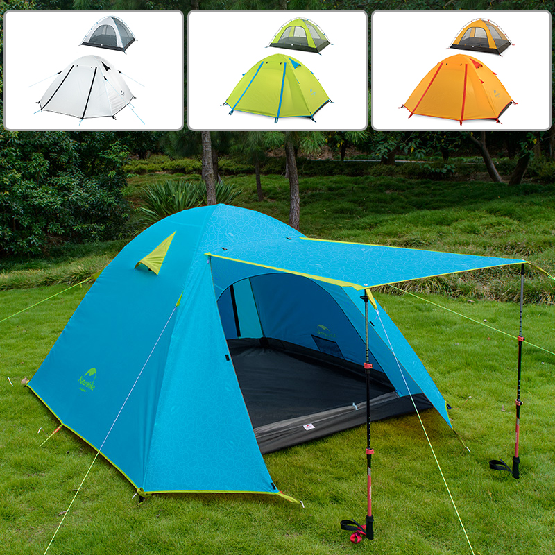 Lều cắm trại 3 người NatureHike NH18Z033-P