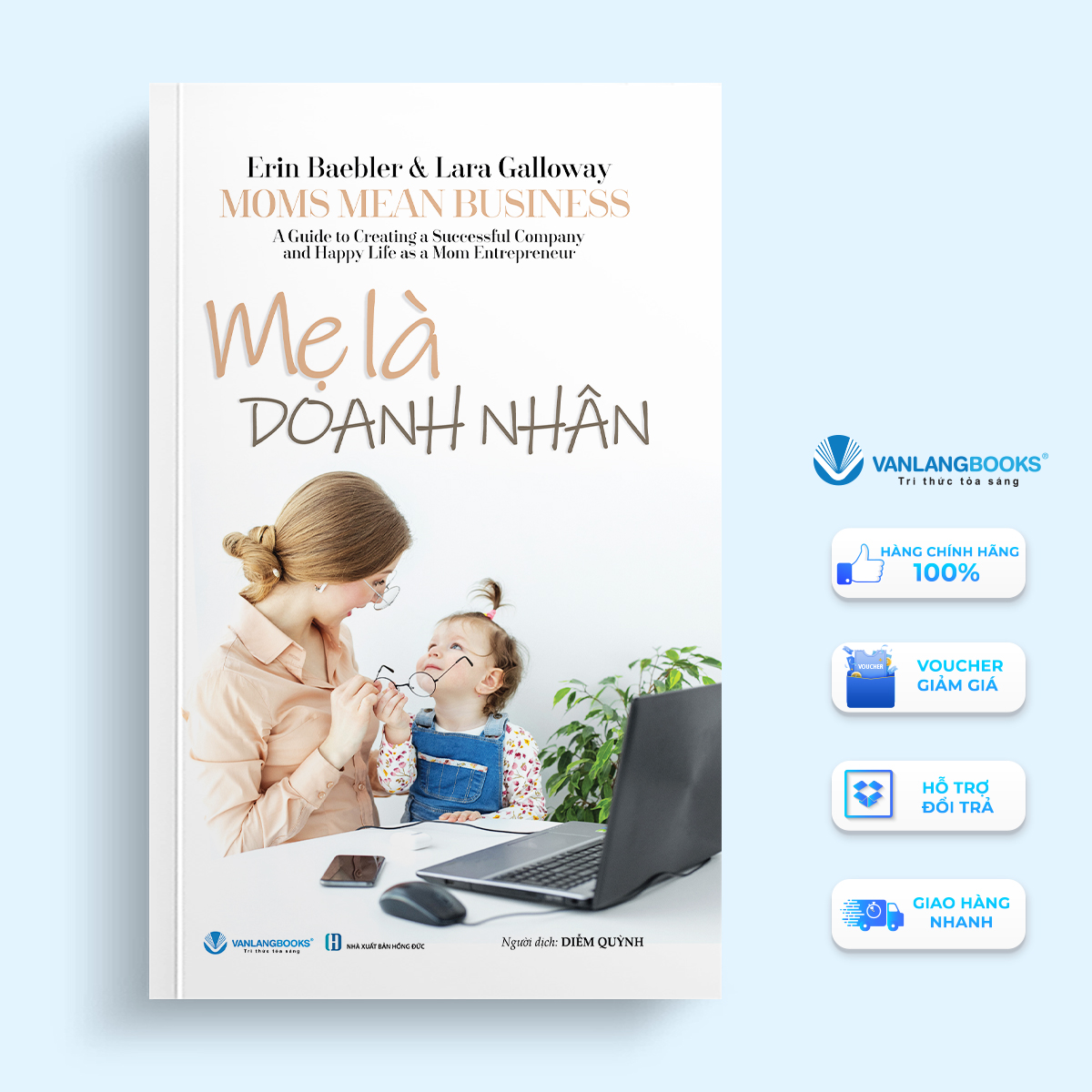 Mẹ Là Doanh Nhân - Vanlangbooks