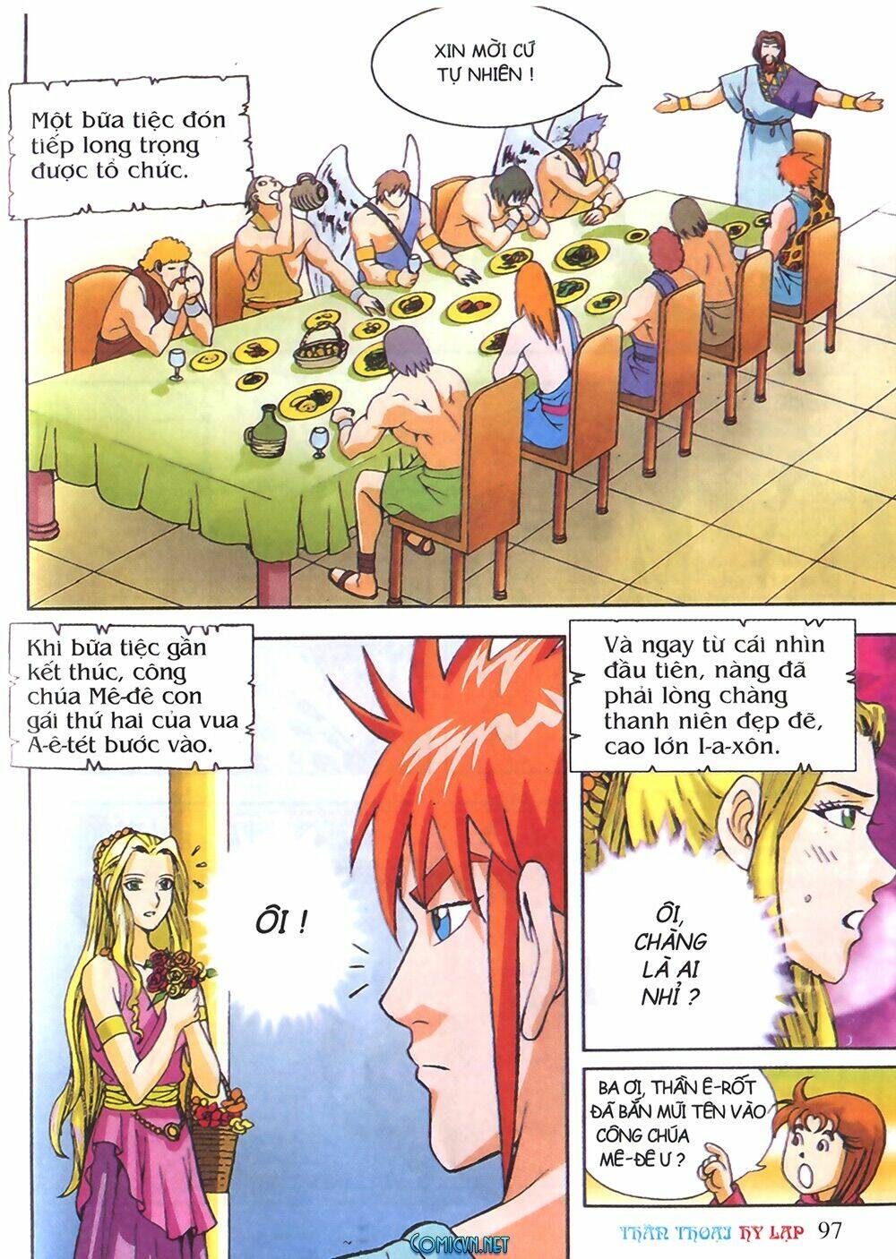 thần thoại hy lạp màu chapter 26 3