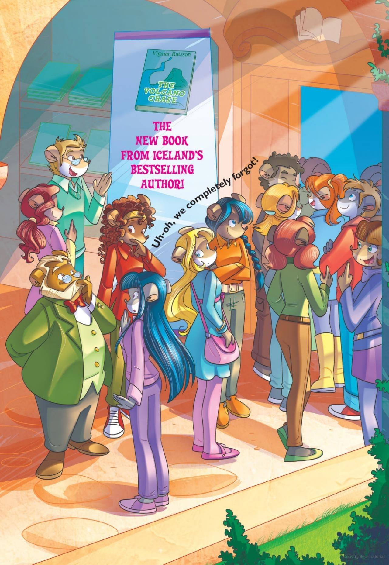 Sách ngoại văn: Thea Stilton - Book 25 - Thea Stilton And The Frozen Fiasco