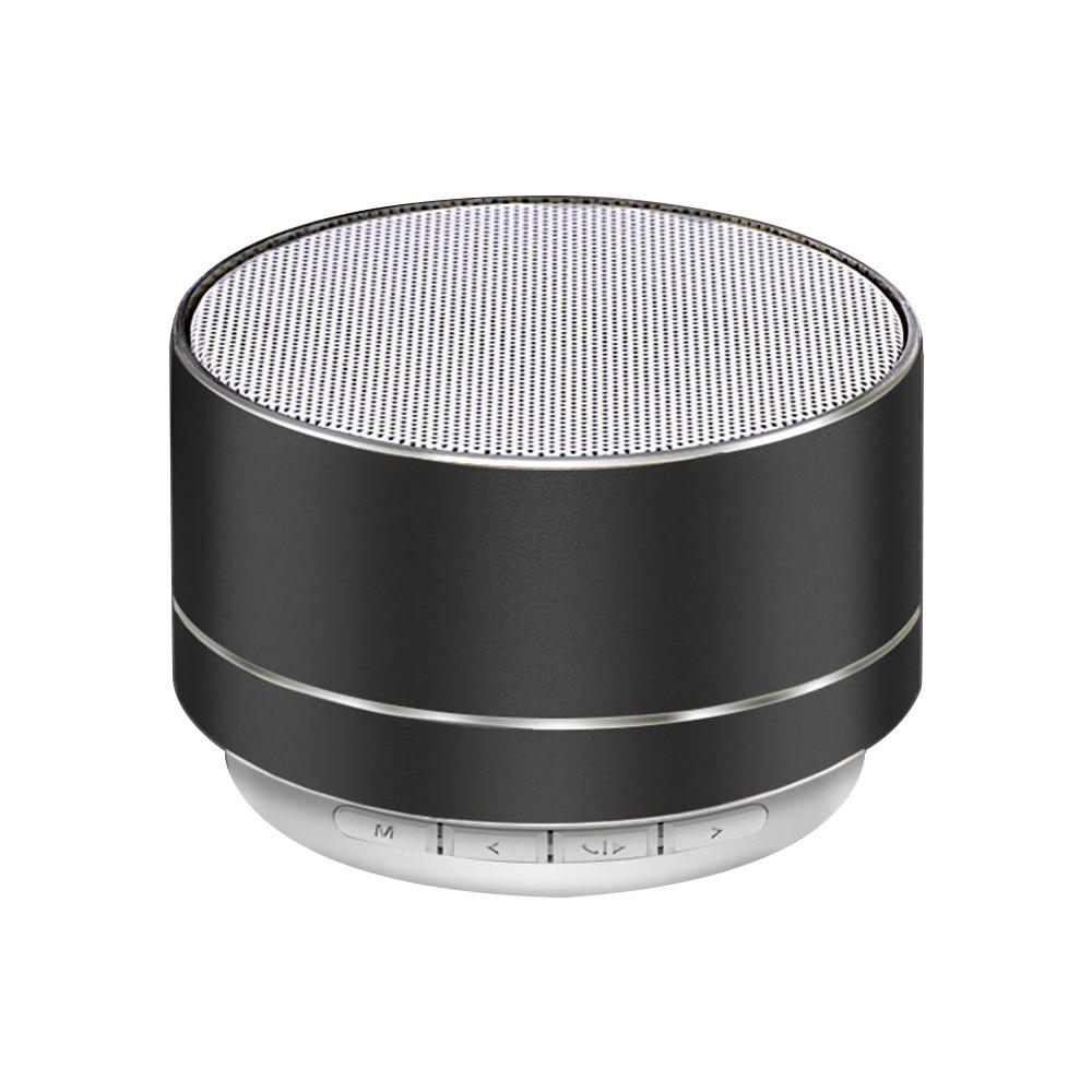 Loa bluetooth không dây A10 Subwa Subwa Subwatable Thẻ quà tặng Mini Thẻ quà tặng Bluetooth SayeRcolor Color: Brown