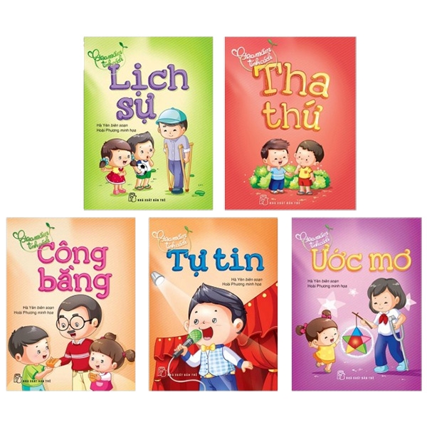 Combo Gieo Mầm Tính Cách (Bộ 5 Cuốn)