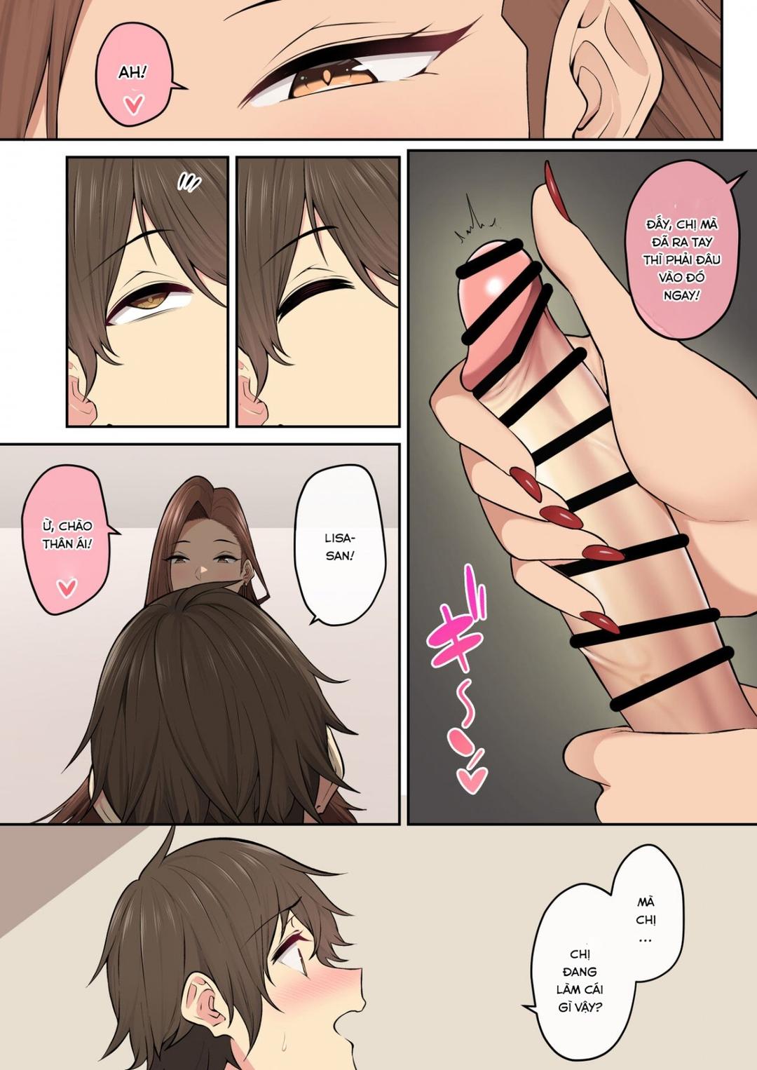 imaizumi đưa cả bầy gyaru về nhà mình chapter 6 42