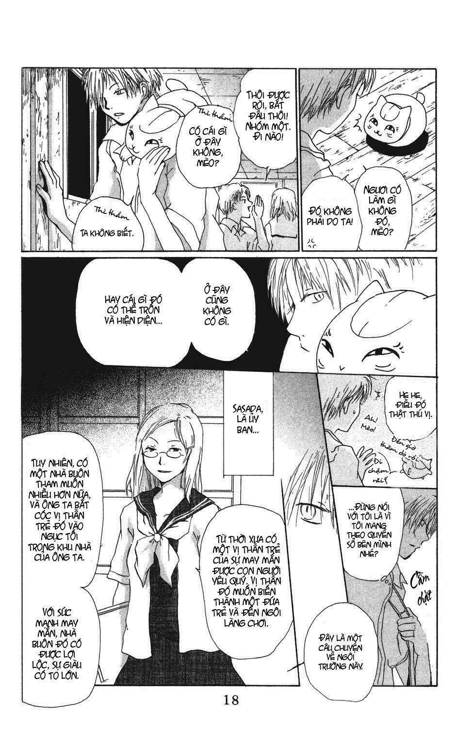 trả tên lại cho yêu quái chapter 5 14