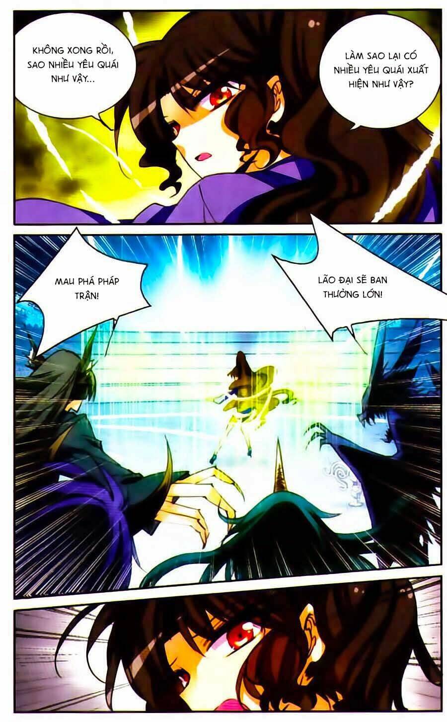 tam nhãn hao thiên lục chapter 137 4