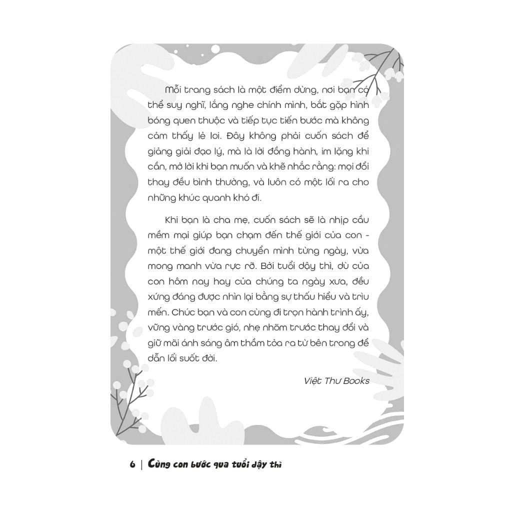 Cùng con bước qua tuổi dậy thì: Bí mật con trai - VT