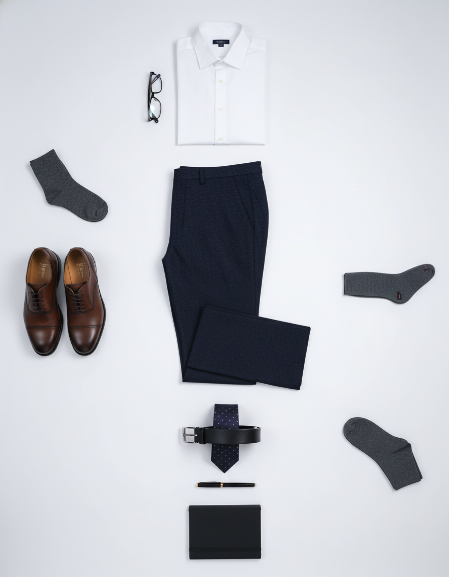 QUẦN TÂY NAM  XẾP LY