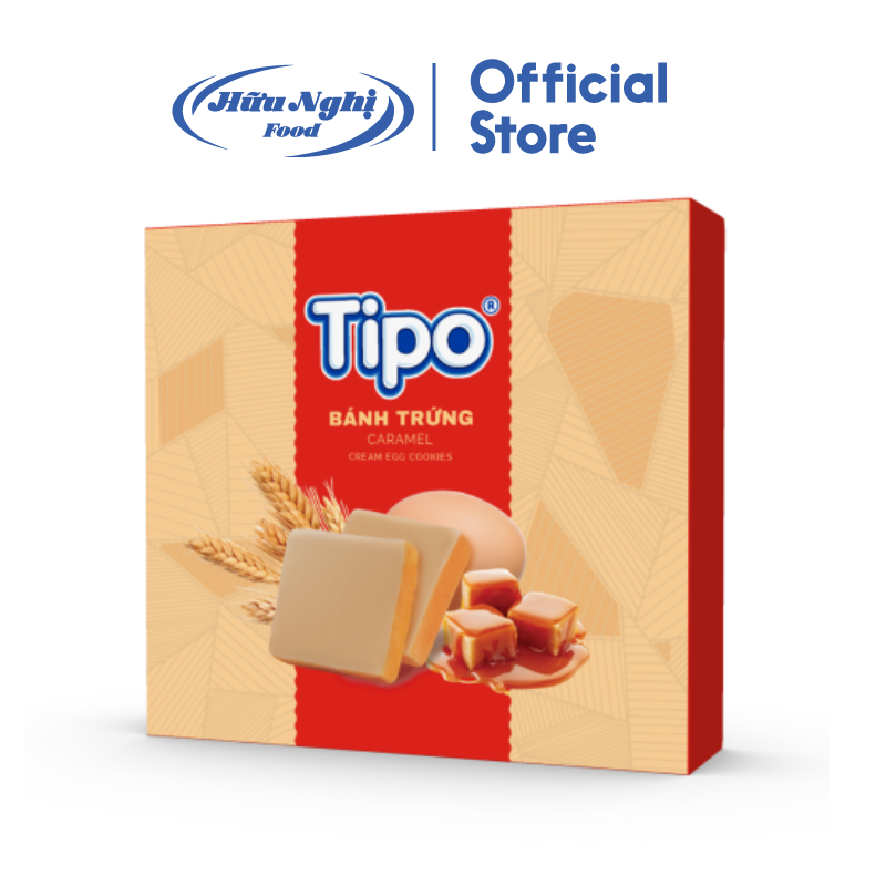 BÁNH TRỨNG TIPO CARAMEN 250G