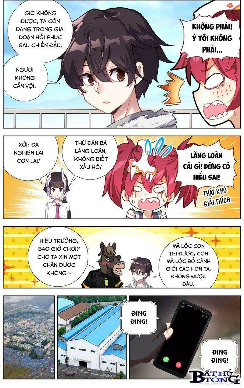 dị tộc trùng sinh chapter 175.5 4