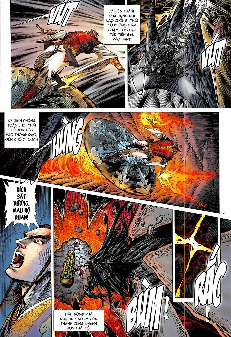 thiết tướng tung hoành (cựu tác) chapter 173 14