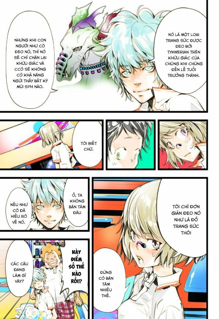 cảnh sát không gian chapter 19 16