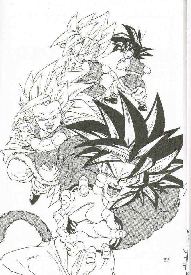 thế giới ngọc rồng - con trai frieza: ize chapter 4 83