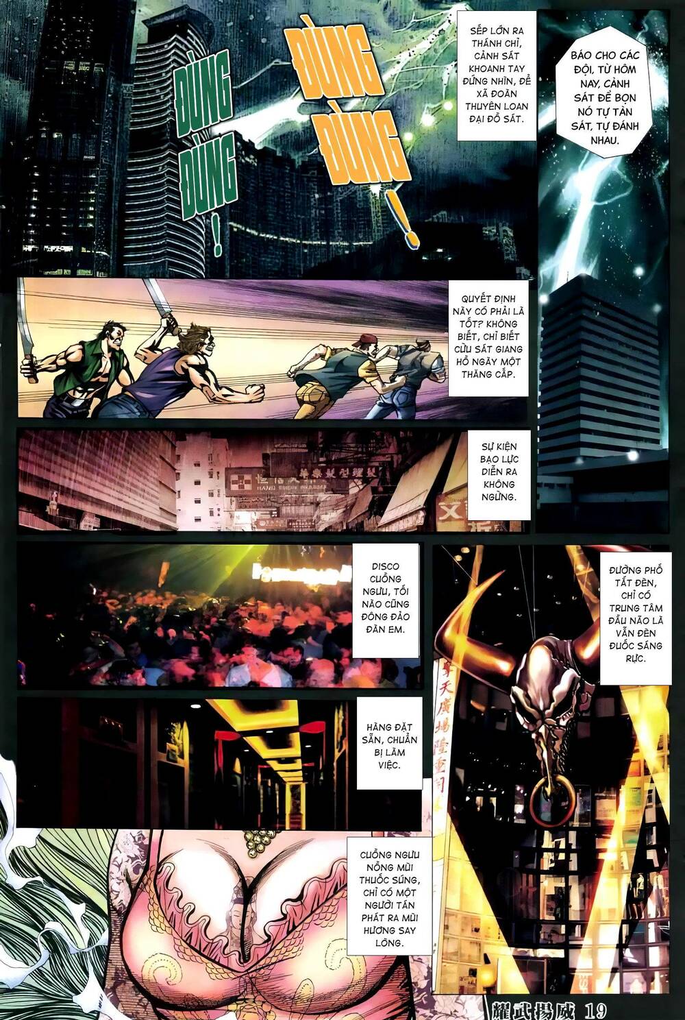 diệu võ dương oai chapter 414 15