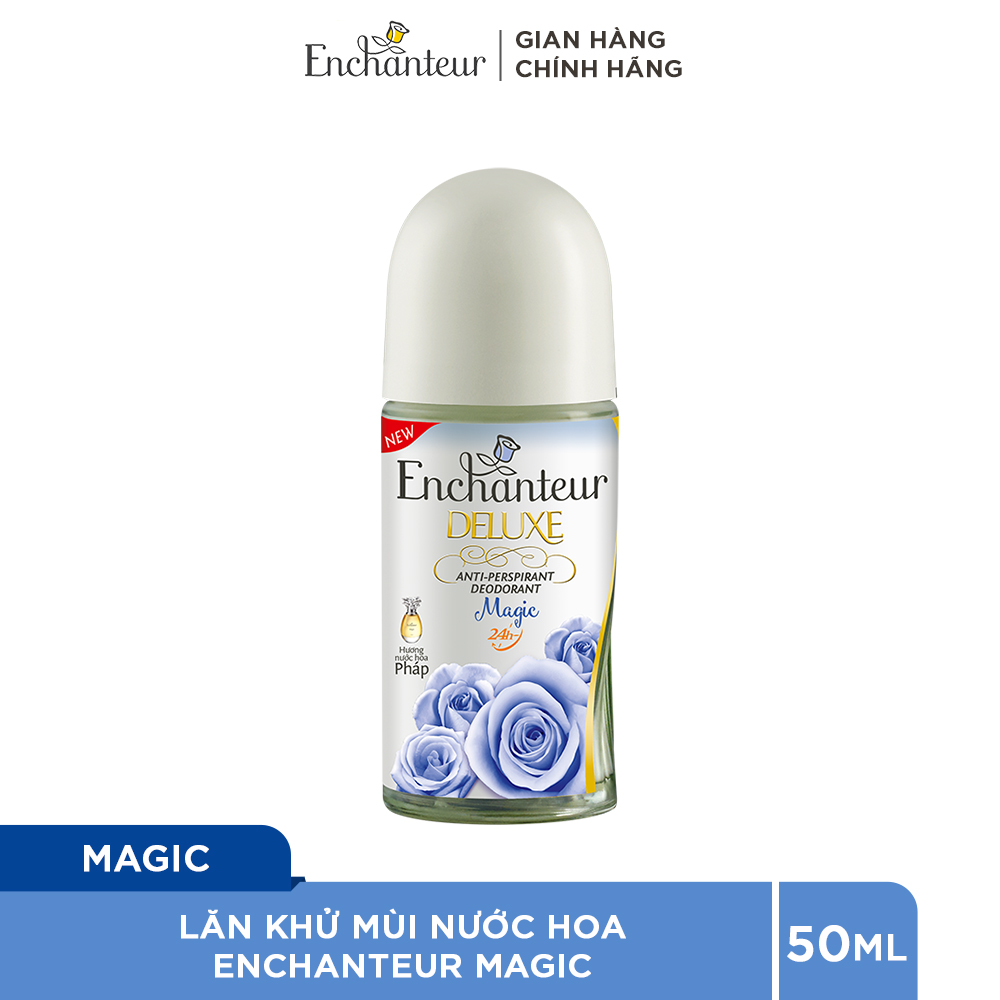 Lăn Khử Mùi Nước Hoa Magic Enchanteur (50ml)