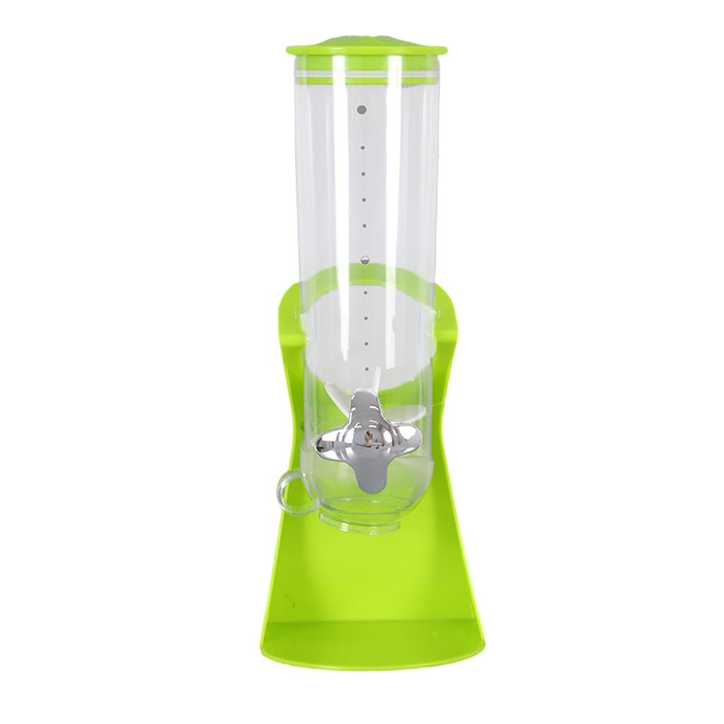 Cereal Dispenser Space Saving Grain Storage Box for Pantry Home Cereal Nuts Rice