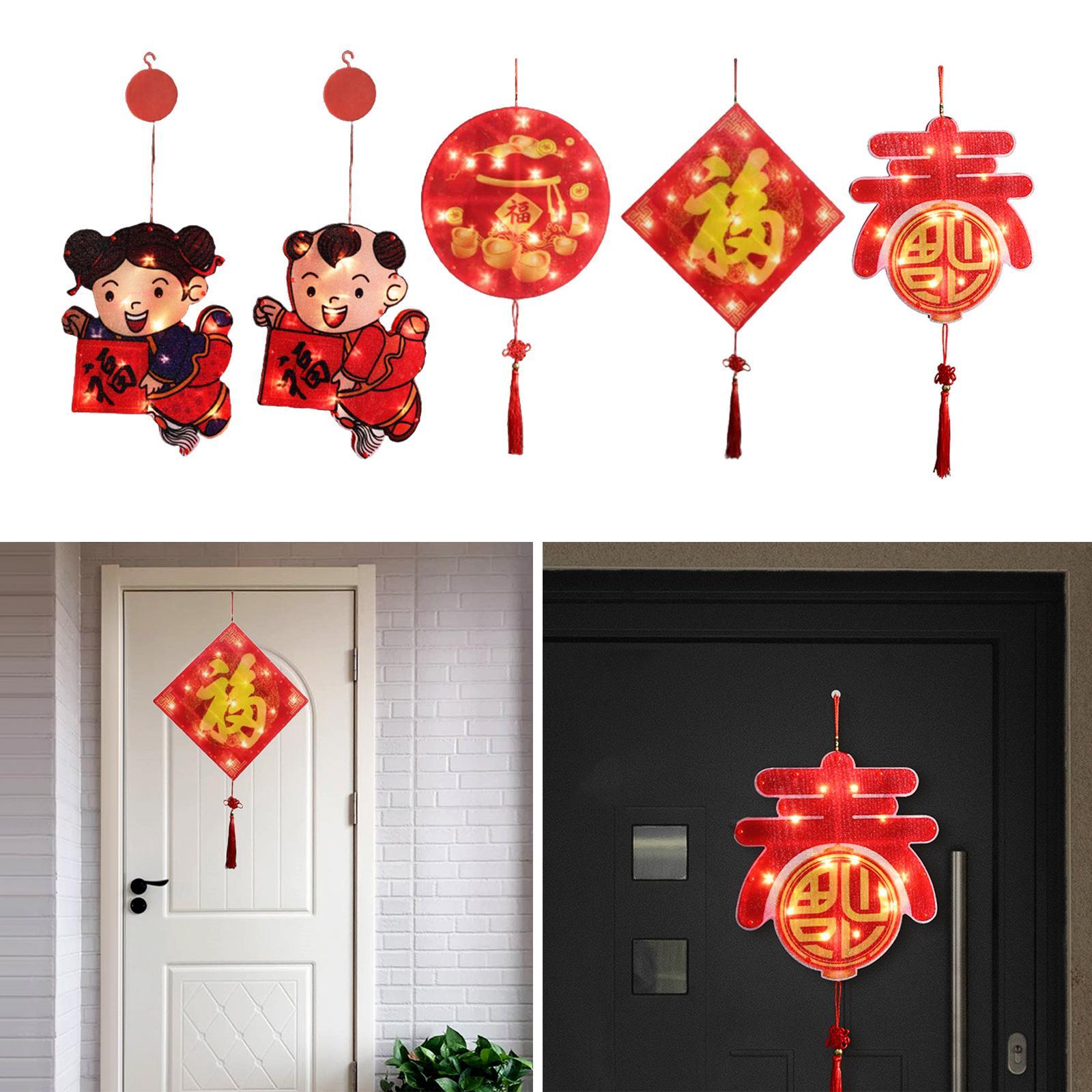 Spring Festival Pendants Chinese New Year 2022 Decorations