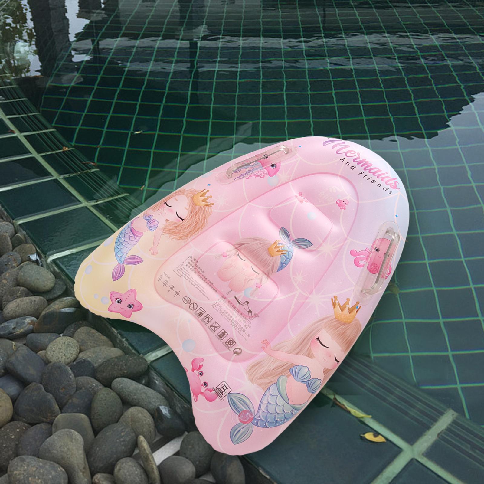 Kids Inflatable Surfboard Pool Floats Summer Lightweight Toys Surf Kickboard