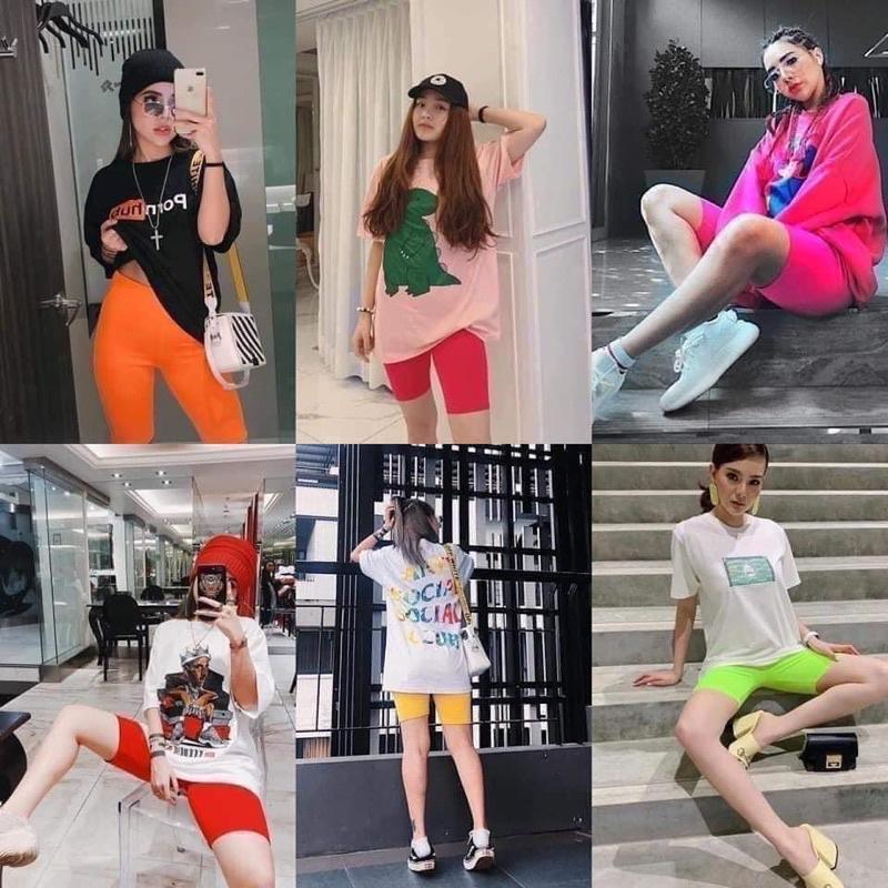 Quần Legging Siêu Hot Quốc Dân Chất Umi Hàn,Không Bai,Không xù,Bao Chất