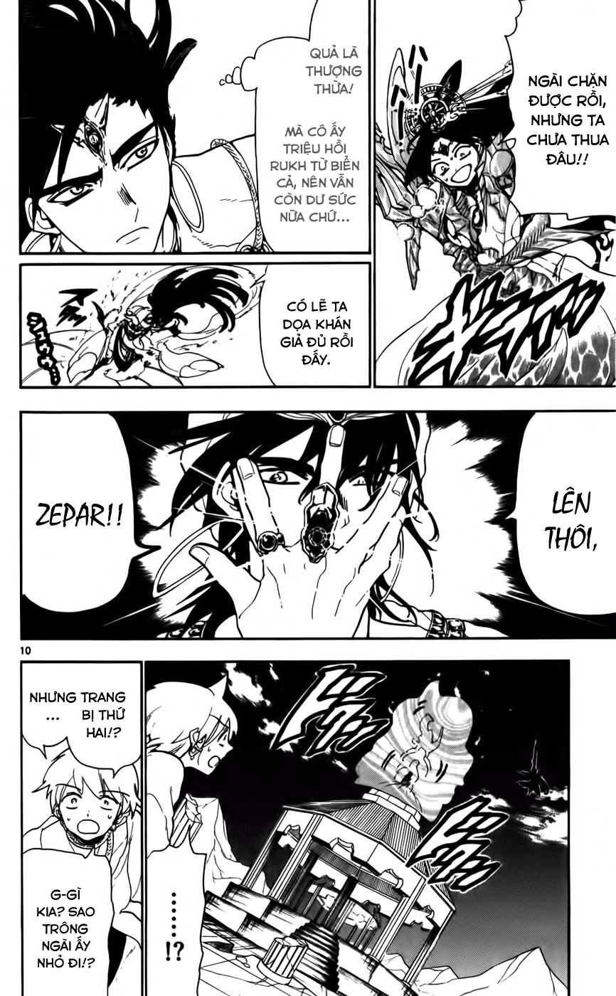 magi - the labyrinth of magic chapter 120 10