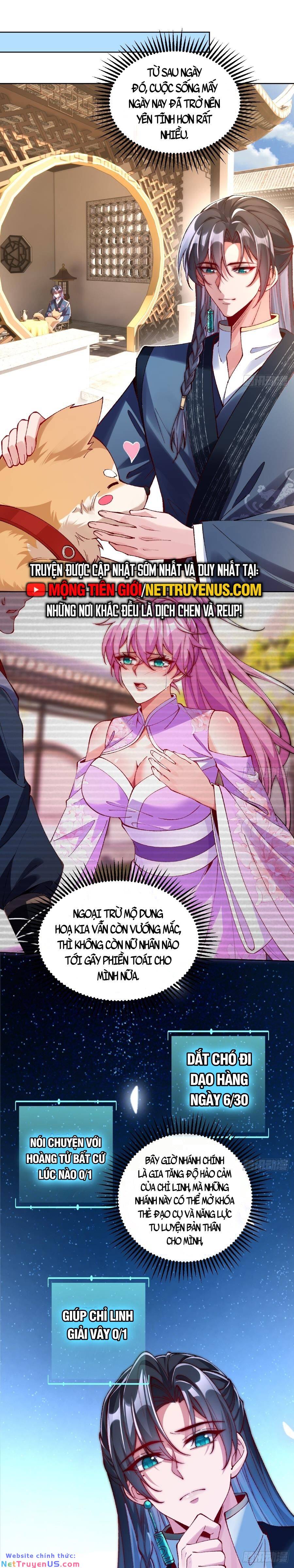 nương tử nhà ta vậy mà là nhân vật phản diện chapter 11 3