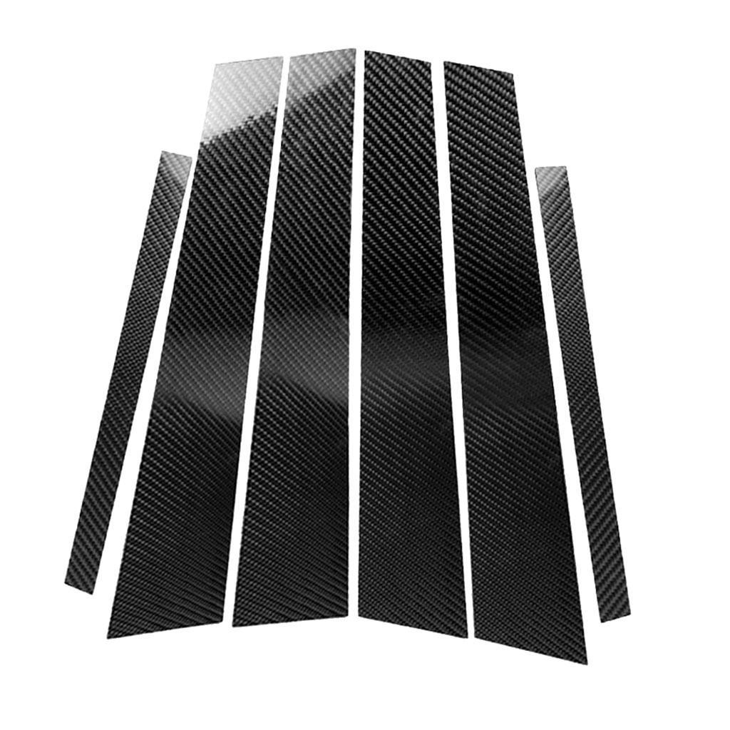 Carbon Fiber Car Window  Cover Trim Fr   E90(2005-2012)