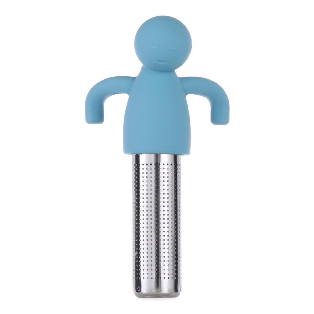 2 Pieces Stainless Steel Tea Infuser Loose Tea Leaf Herbal Strainer Filter