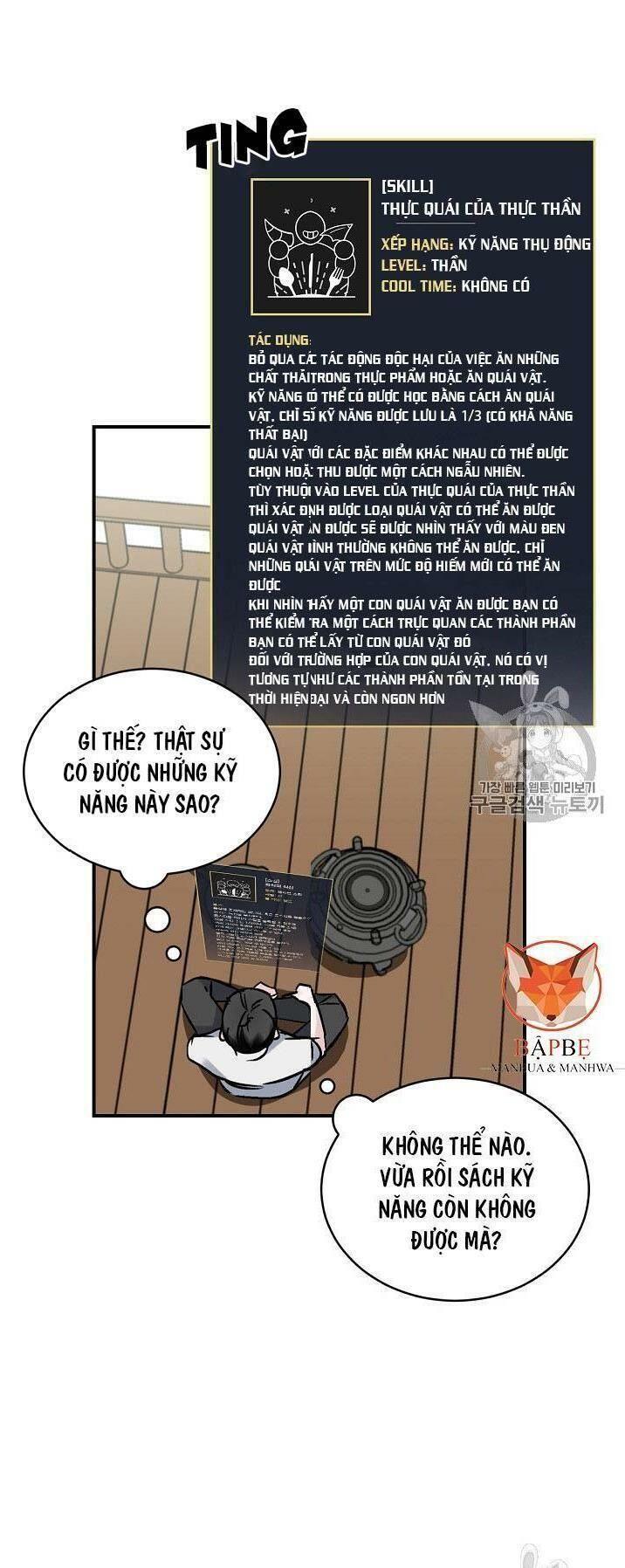 tôi lên cấp chỉ bằng cách ăn chapter 22 57