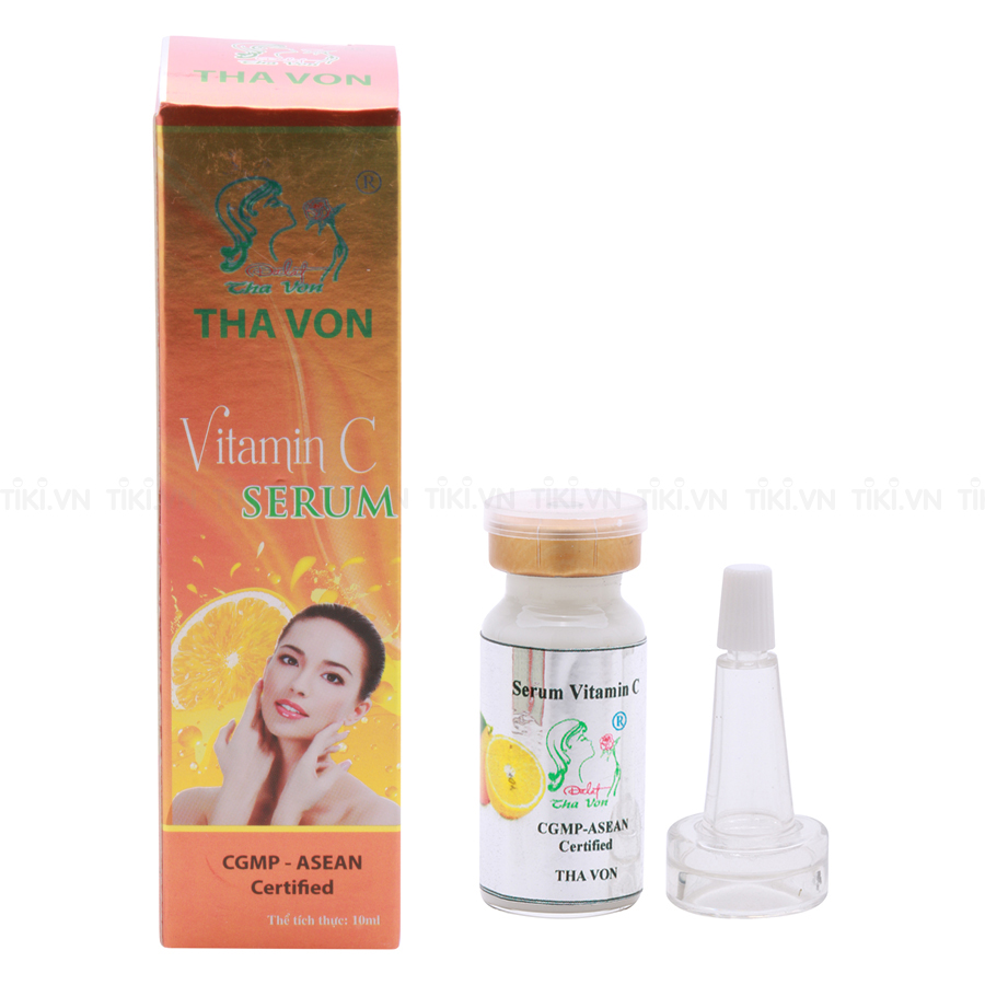 Serum Vitamin C Tha Von - Vitamin C Serum (10ml)