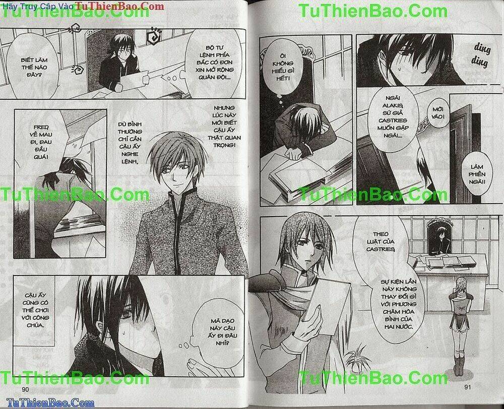 cô dâu bé nhỏ chapter 1 46