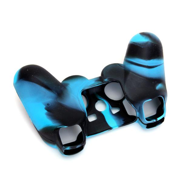 2 X Silicone Protective Skin Case Cover For Sony PS2 PS3 Wireless Controller