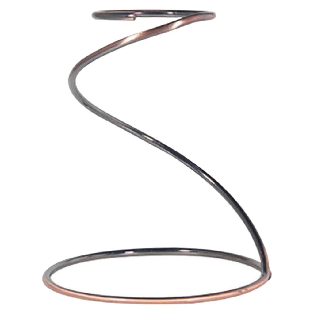 Iron Coffee Filter Holder Rack Coffee Filter Cup Stand for Home Kitchen Accs