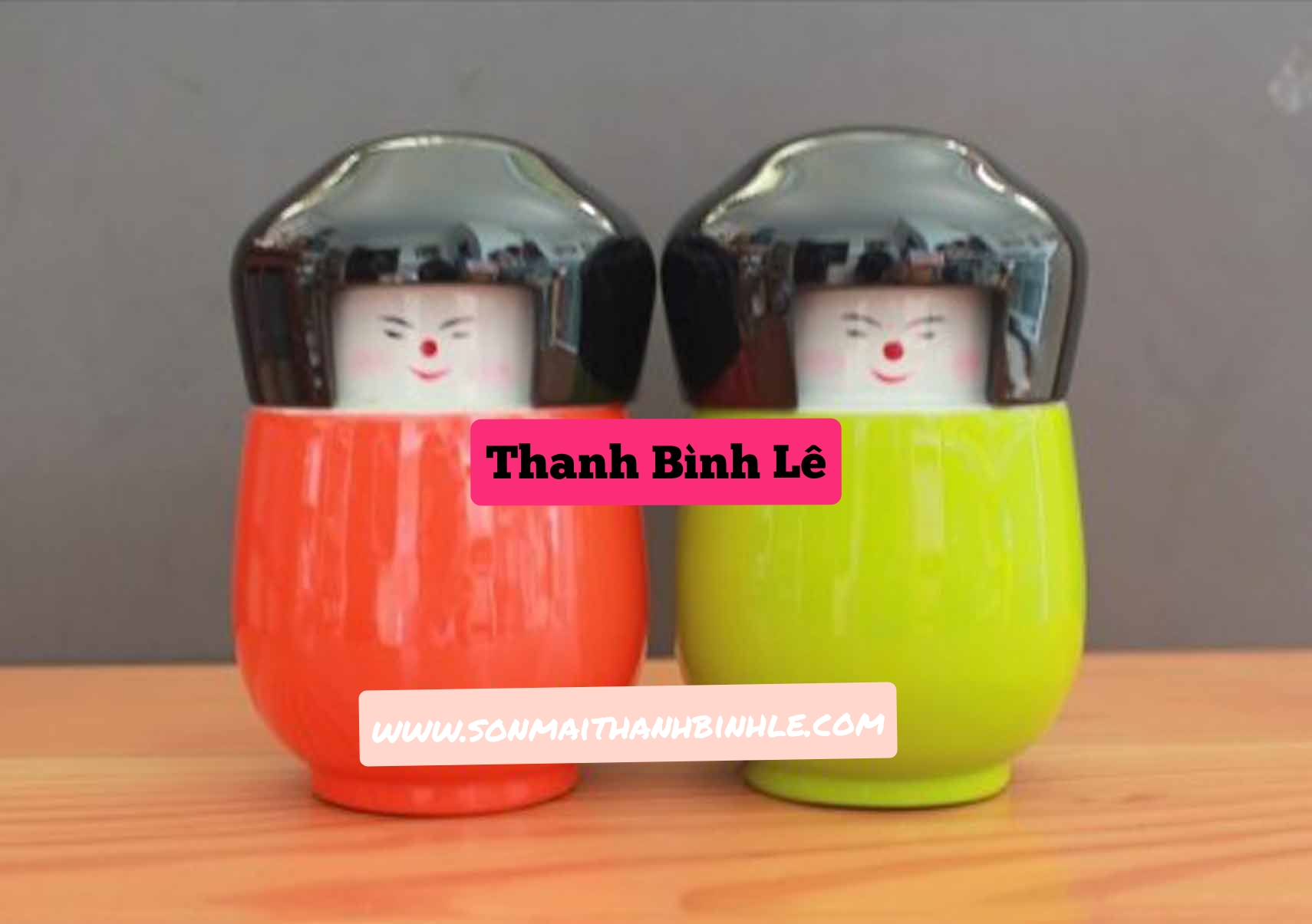 Búp bê sơn mài Nhật Bản