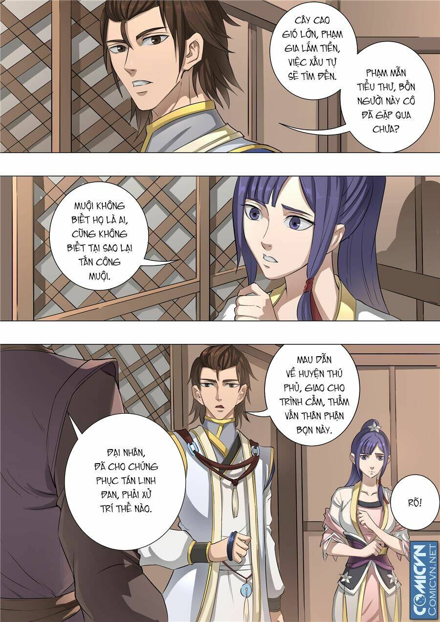 đường dần tại dị giới chapter 108 6