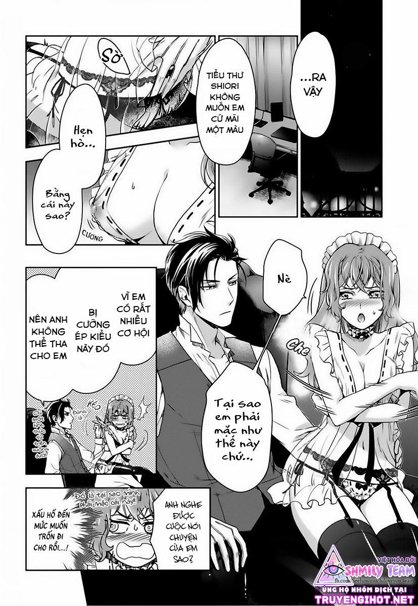 quản gia lạnh lùng yêu điên cuồng nàng hầu gái chapter 6.2 7