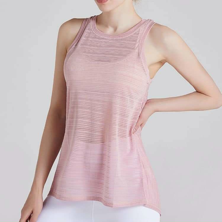 Áo tank top mặc ngoài lưới buộc dây phía sau mặc 2 kiểu