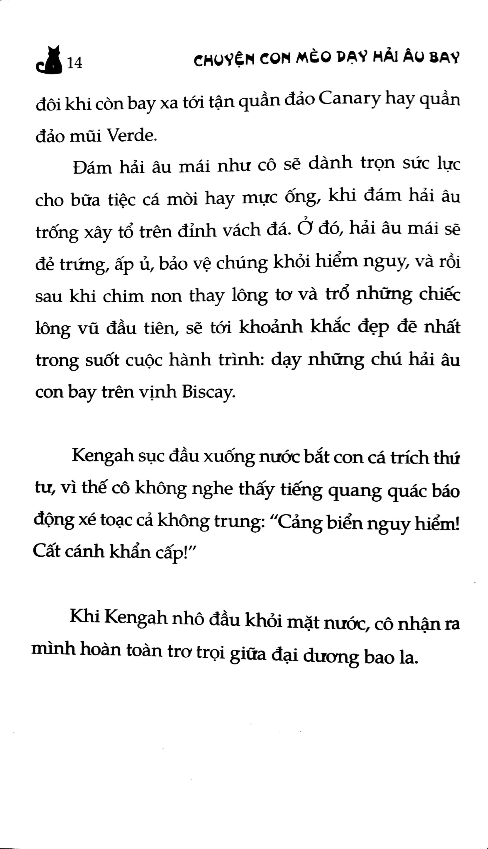 Chuyện Con Mèo Dạy Hải Âu Bay (Tái Bản 2024)