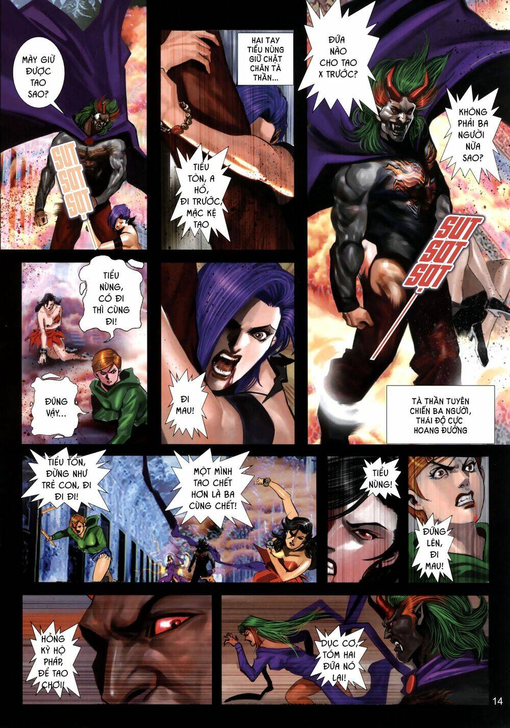 nữ hồng côn chapter 7 12