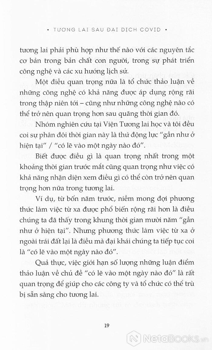 Sách Tương Lai Sau Đại Dịch Covid