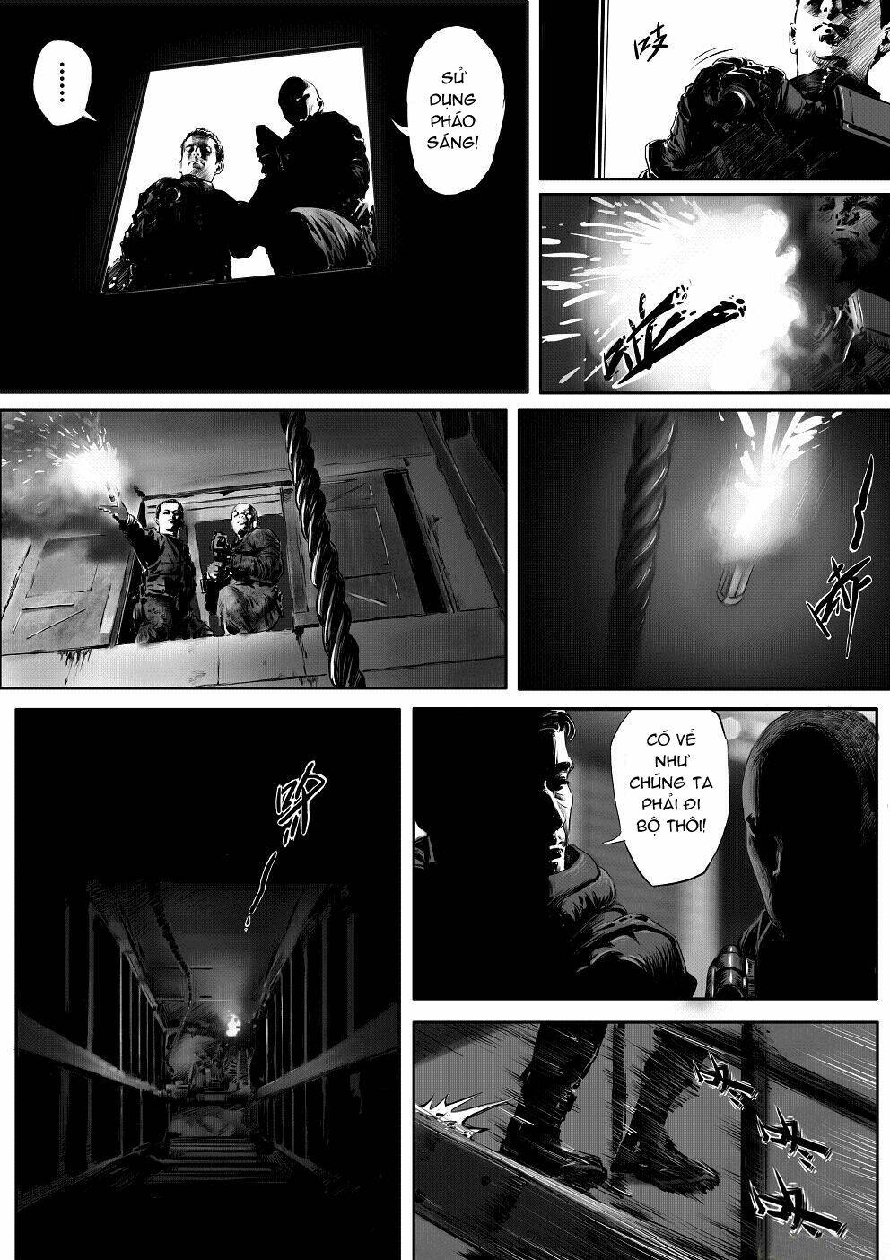 infinite terror - vô hạn khủng bố chapter 2 7