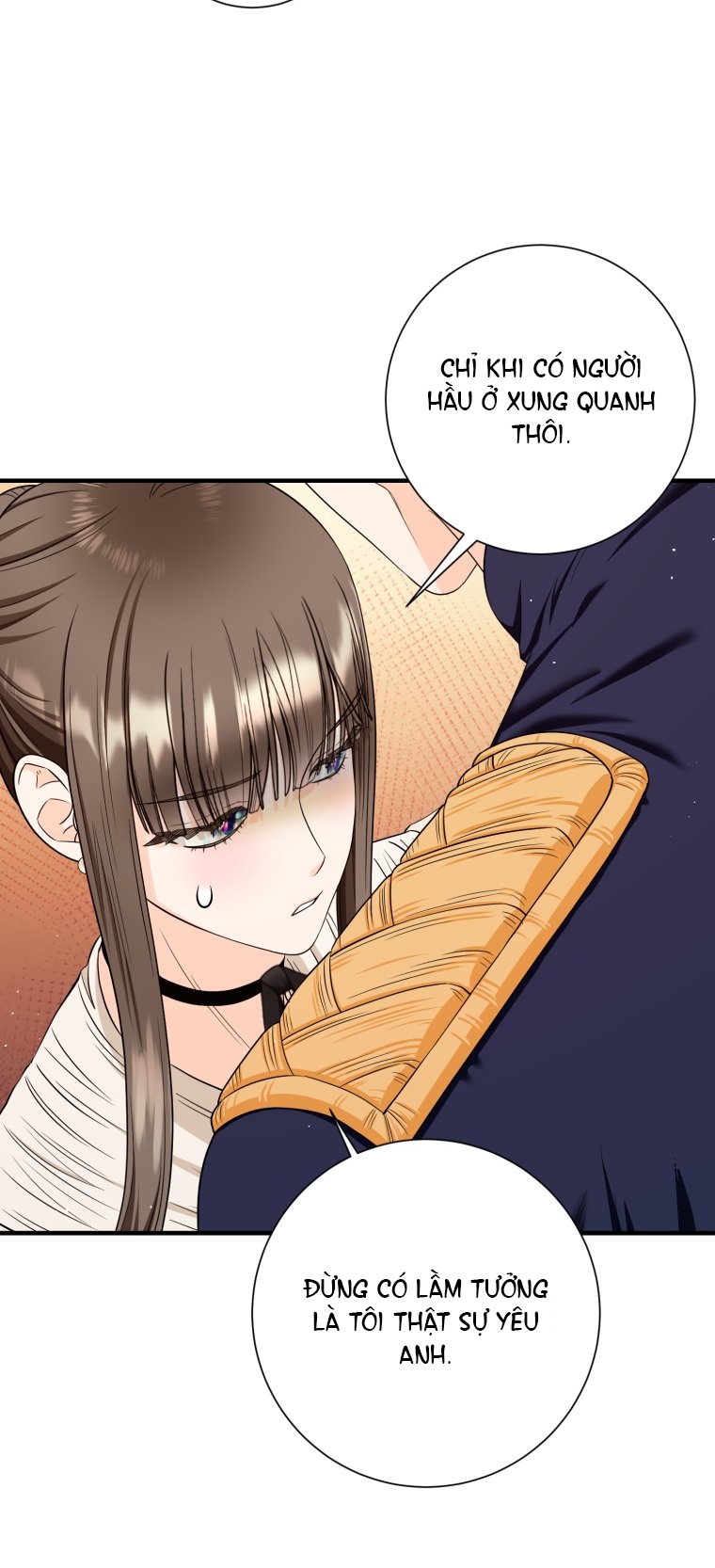 Tôi Đã Kết Hôn Với Kẻ Thù Giết Cha Mẹ chapter 13.2 - Trang 56