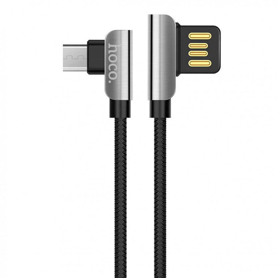 Cáp sạc Hoco U42 micro USB 1,2m Hàng chính hãng